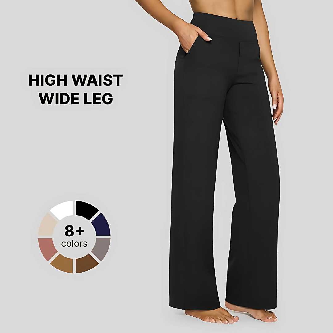 AYRA™ High Waist Trousers