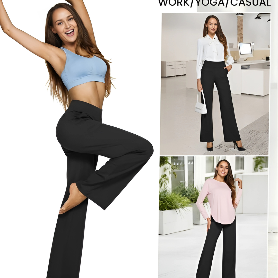 AYRA™ High Waist Trousers