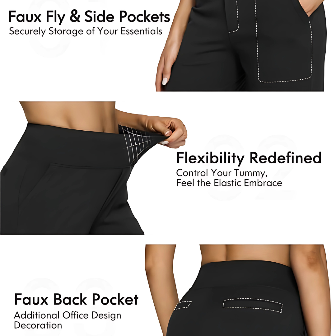 AYRA™ High Waist Trousers