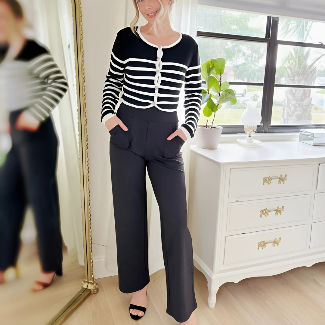 AYRA™ High Waist Trousers