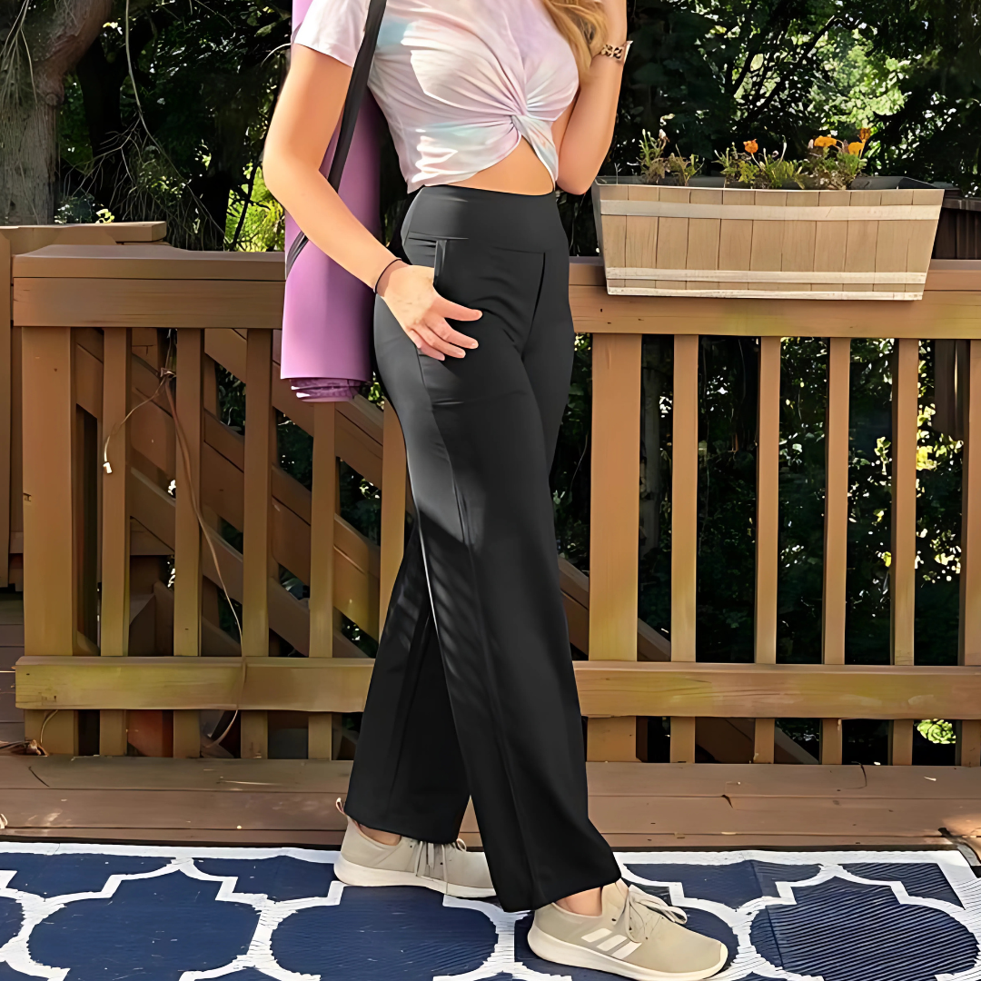 AYRA™ High Waist Trousers