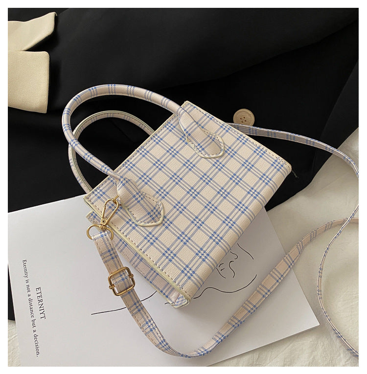 One-Shoulder Diagonal Bag