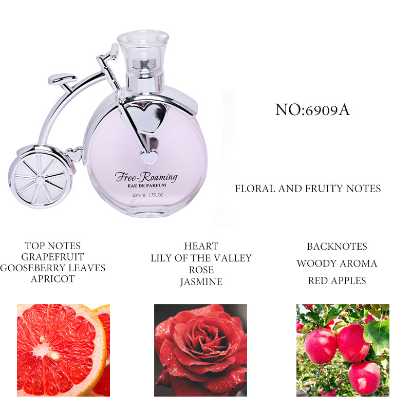 Roaming Eau de Parfum | Flower And Fruit