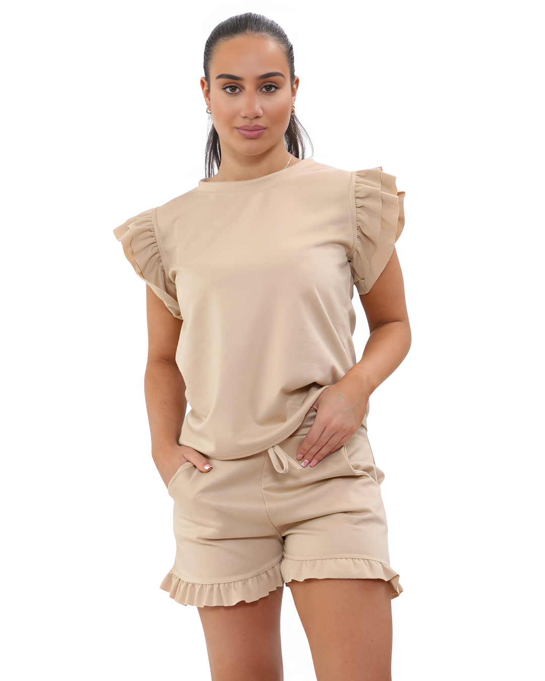 Peplum Luxe Set