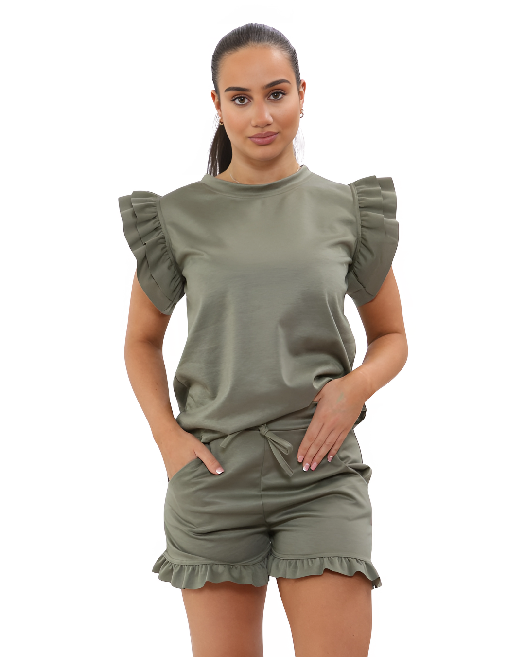 Peplum Luxe Set
