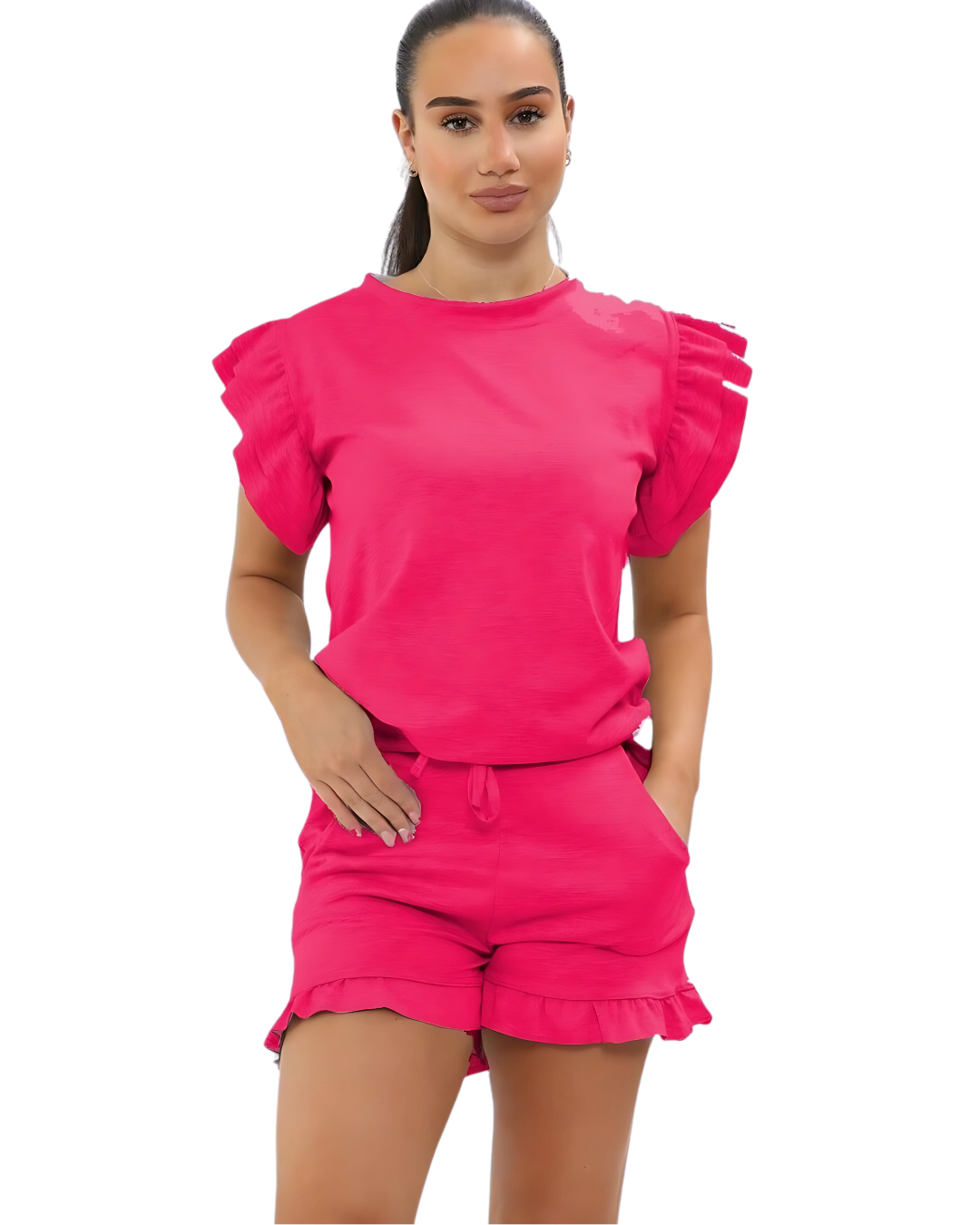 Peplum Luxe Set