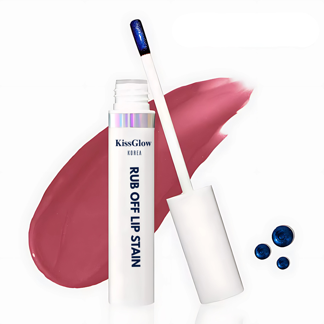 Kiss Glow™ - RUB OFF LIP STAIN