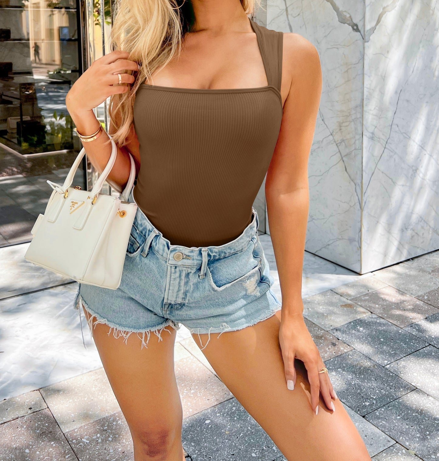 Sleeveless Tummy Control Tank Tops BodySuits