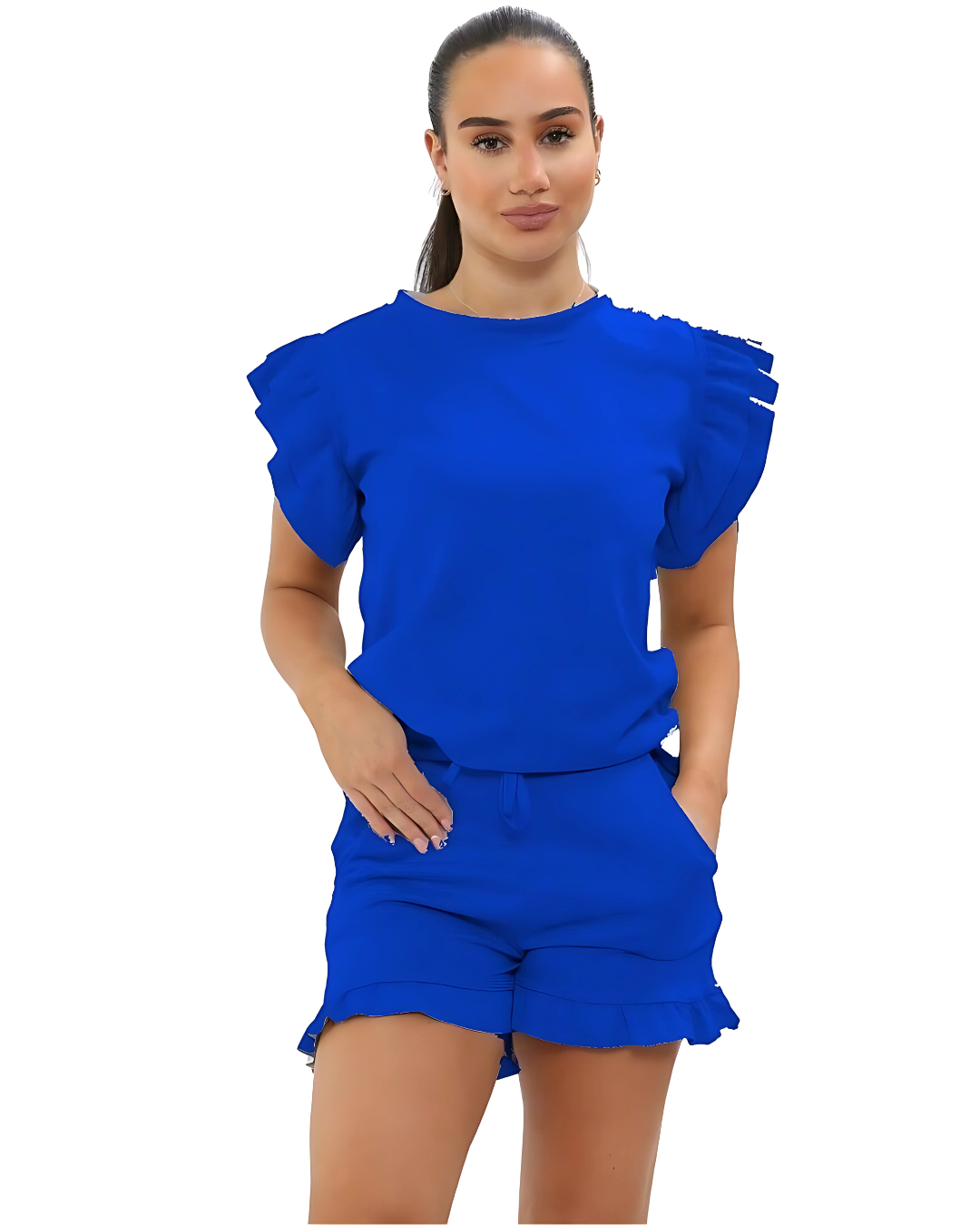 Peplum Luxe Set