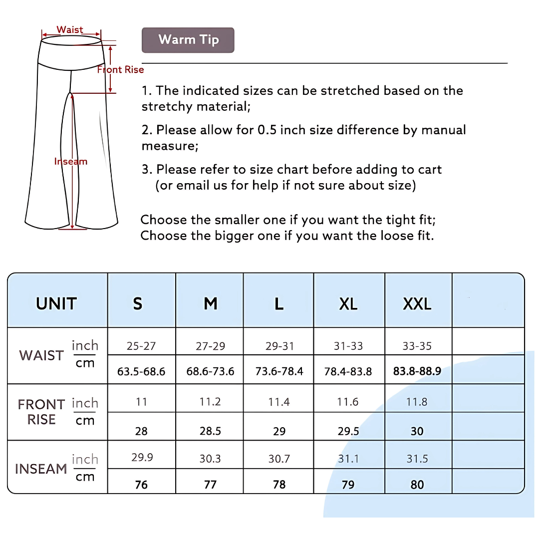 AYRA™ High Waist Trousers