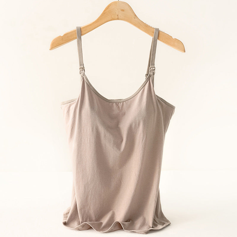 Camisole With Chest Pad