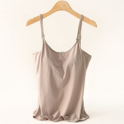 Camisole With Chest Pad