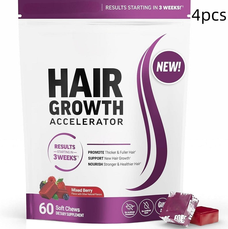 Hair Growth Gummies | Vitamin D