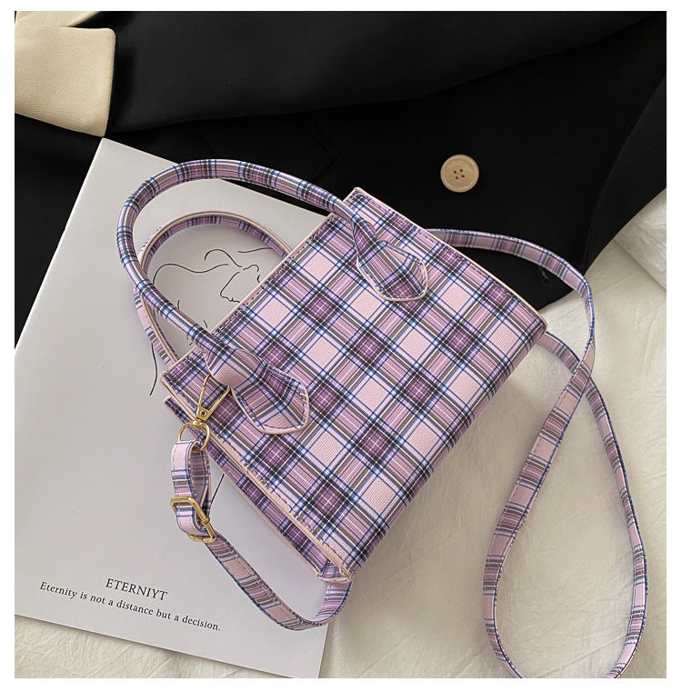 One-Shoulder Diagonal Bag
