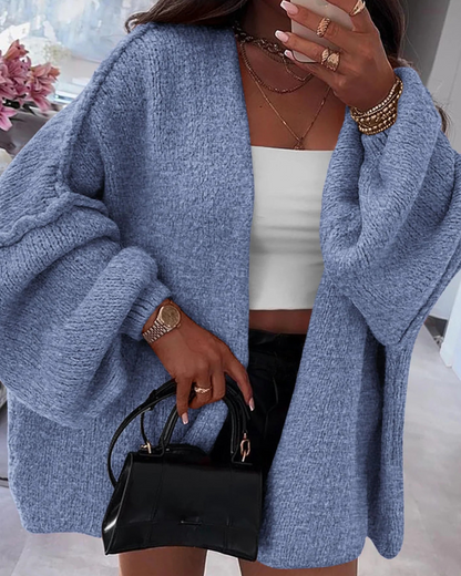 Gentle Drape Cardigan