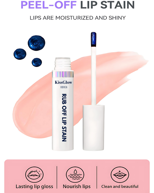Kiss Glow™ - RUB OFF LIP STAIN