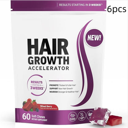 Hair Growth Gummies | Vitamin D