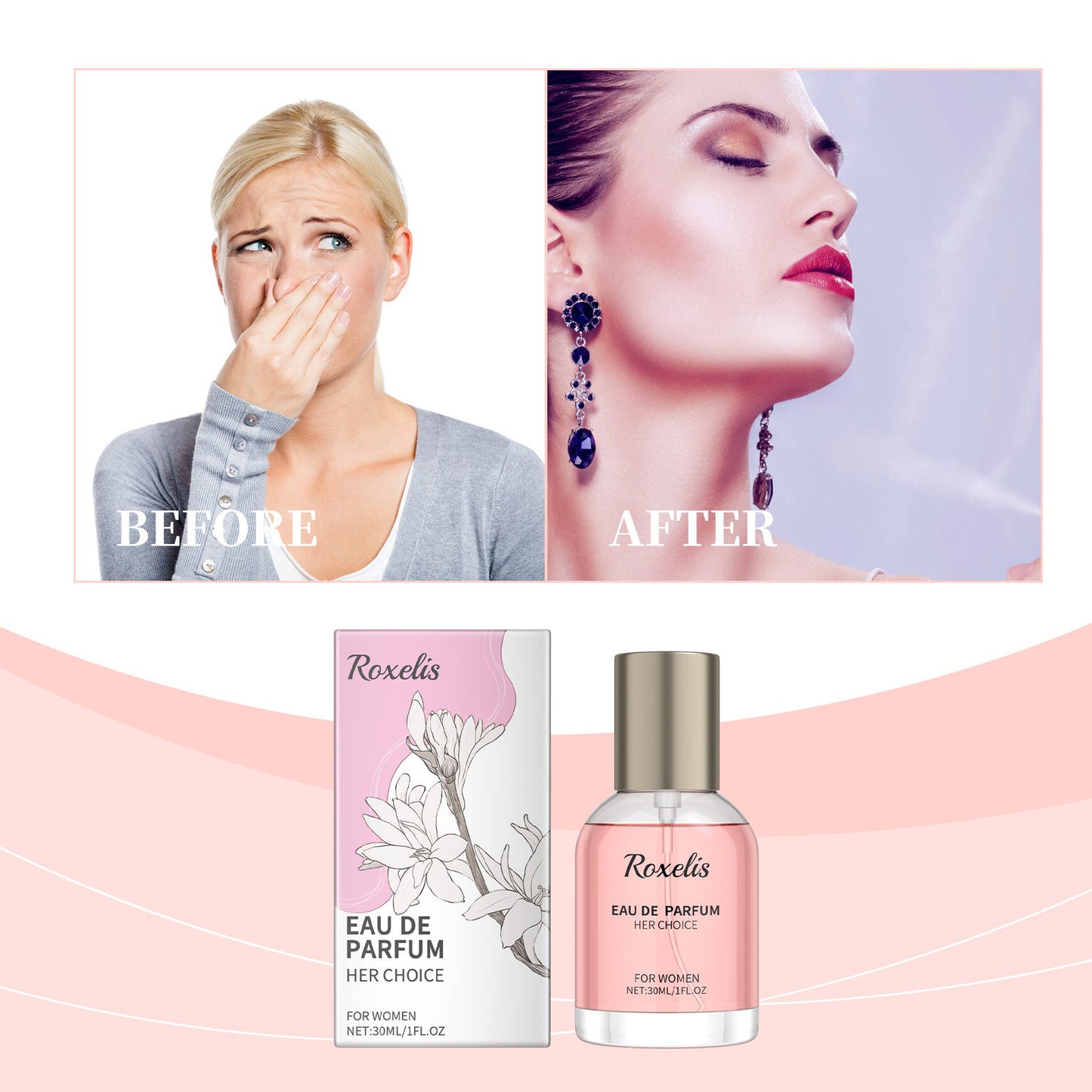 Roxel | Elegant eau de Parfum