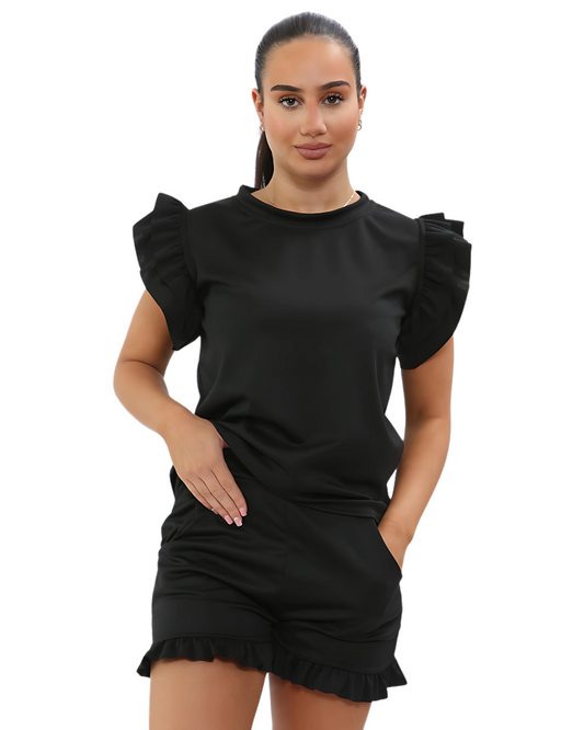 Peplum Luxe Set