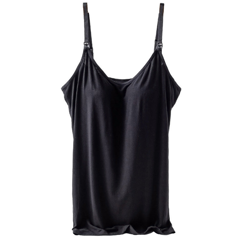 Camisole With Chest Pad