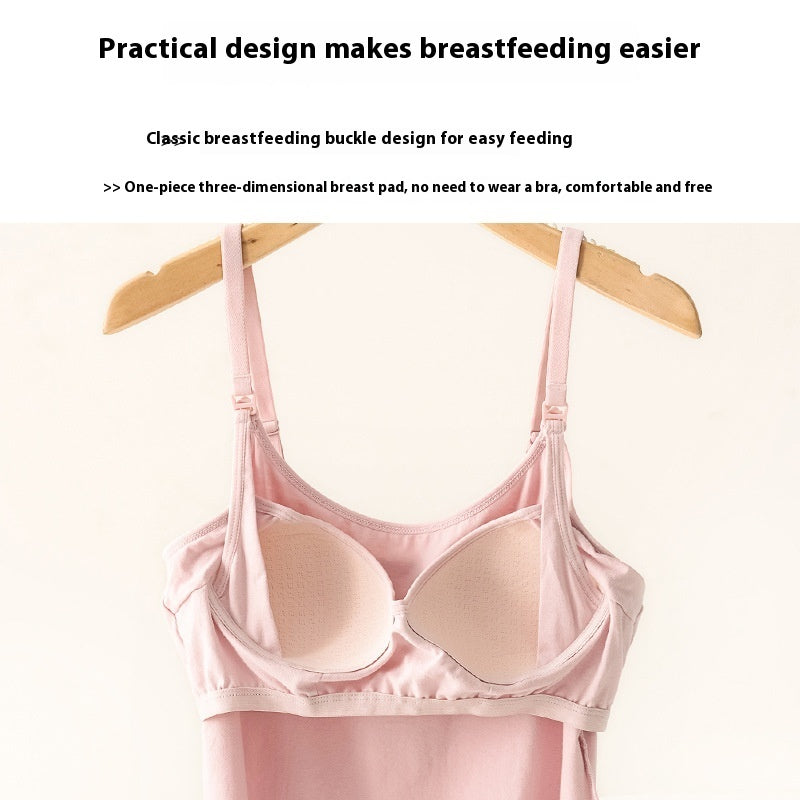 Camisole With Chest Pad