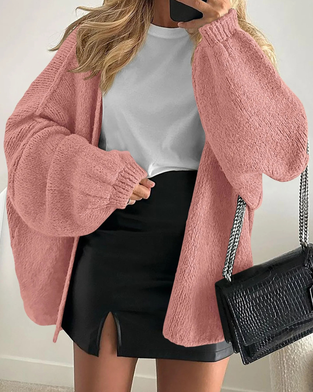 Gentle Drape Cardigan