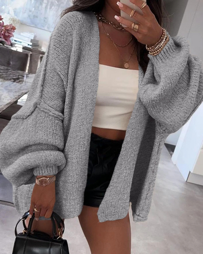 Gentle Drape Cardigan