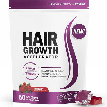 Hair Growth Gummies | Vitamin D