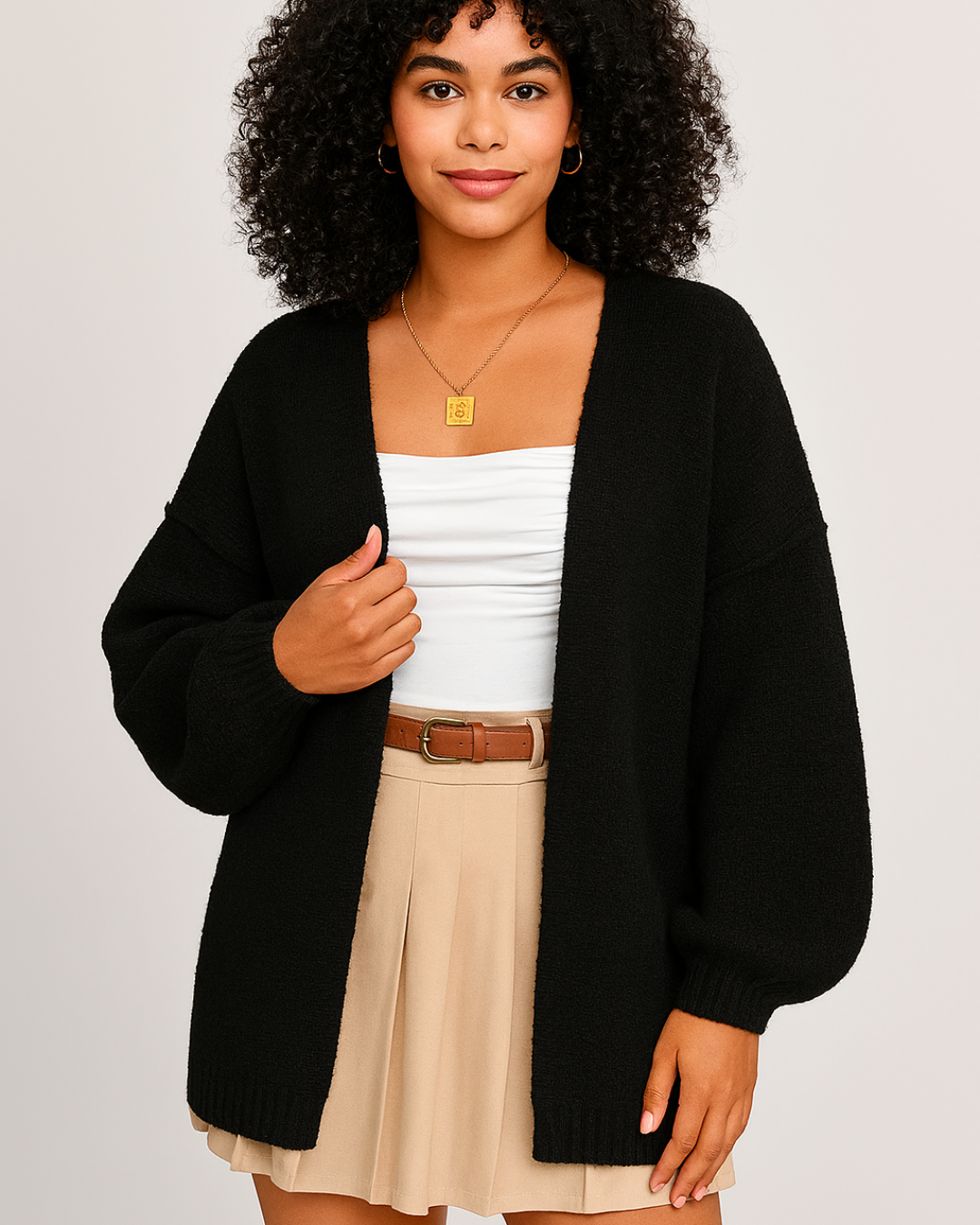 Gentle Drape Cardigan
