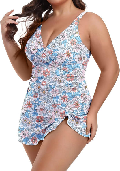 One-piece Swimsuit Skirt