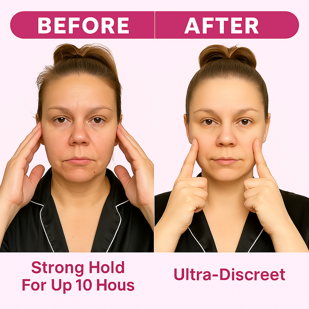 LissLift™ - Unsichtbares Facelift-Tape