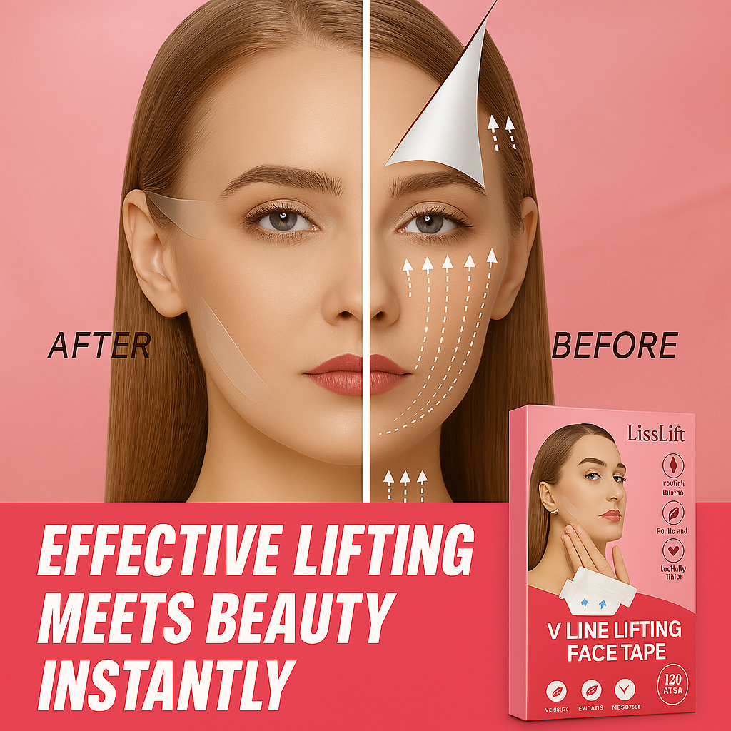 LissLift™ - Unsichtbares Facelift-Tape