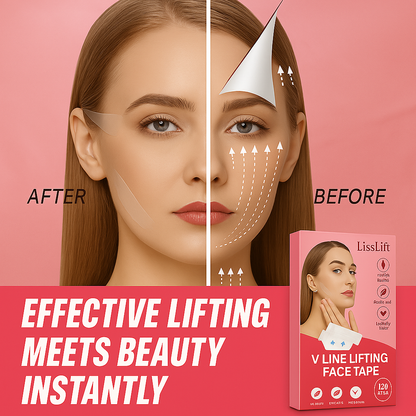 LissLift™ - Unsichtbares Facelift-Tape