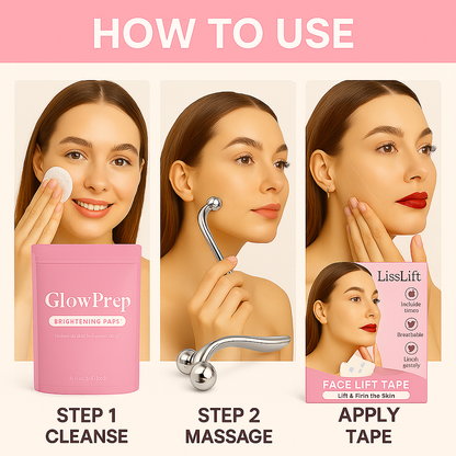 LissLift™ - Unsichtbares Facelift-Tape
