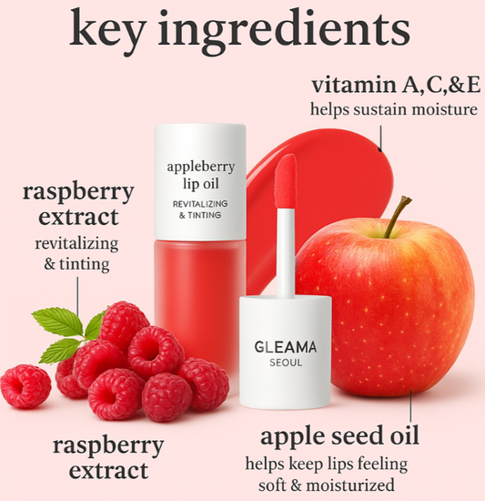 Gleama Seoul | Water-light lip tint