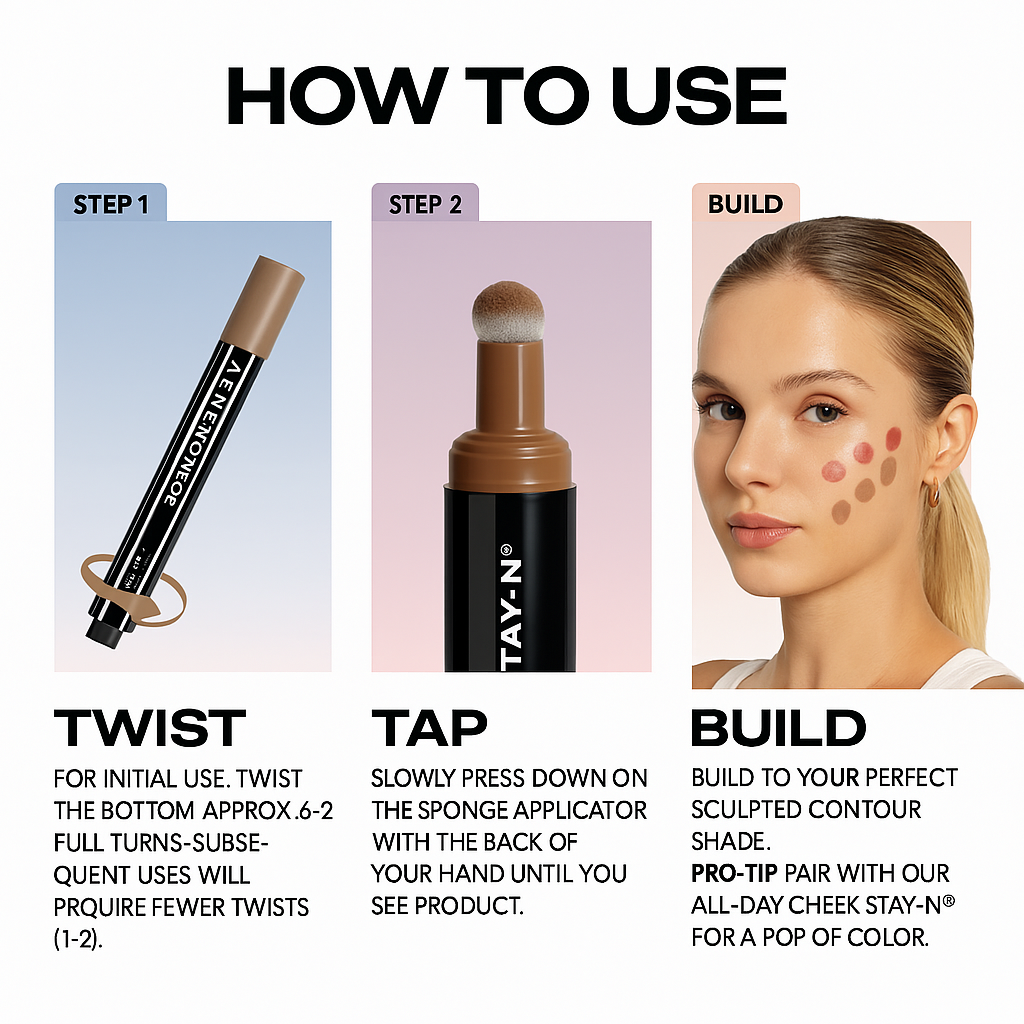 Gleama | CheekLit Contour