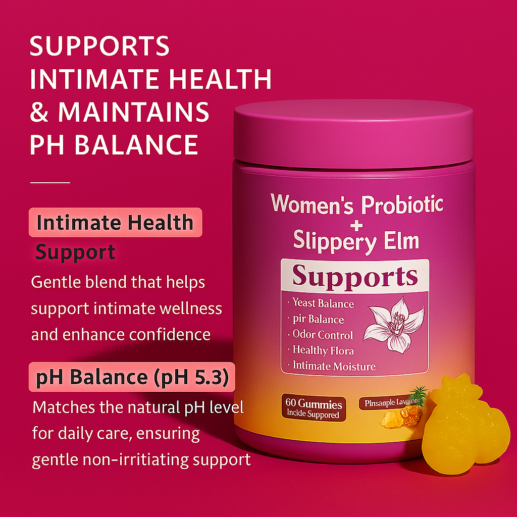 Feminine Probiotic Gummies