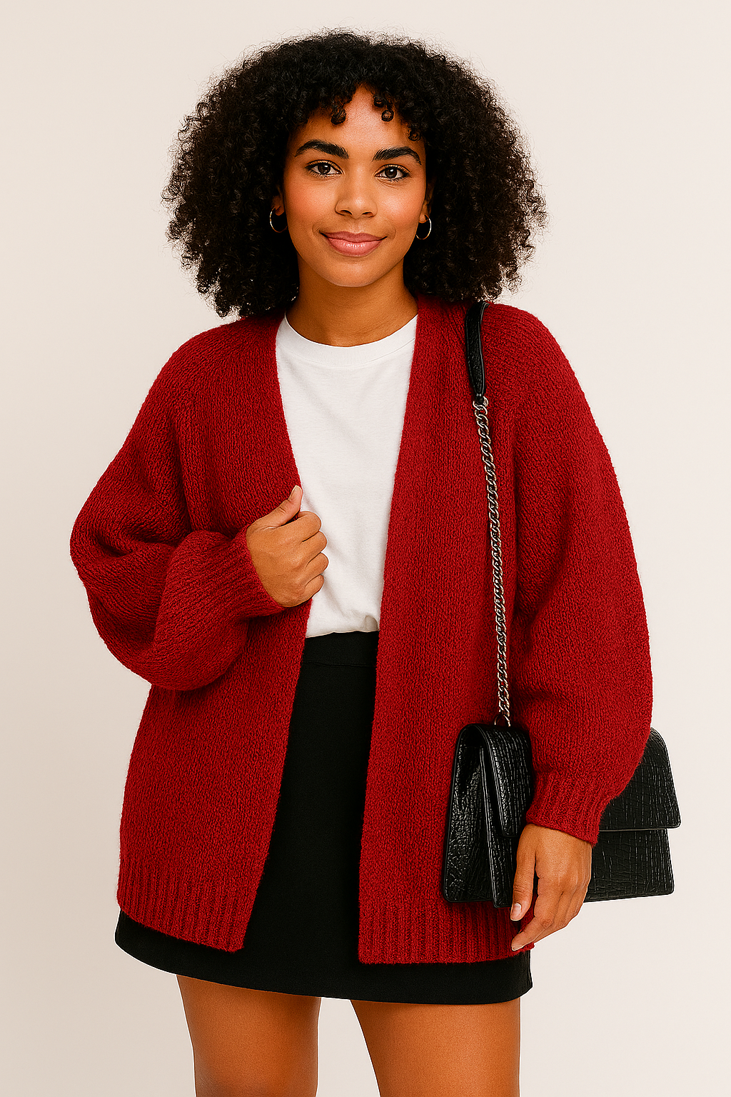 Gentle Drape Cardigan