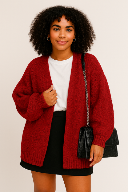 Gentle Drape Cardigan