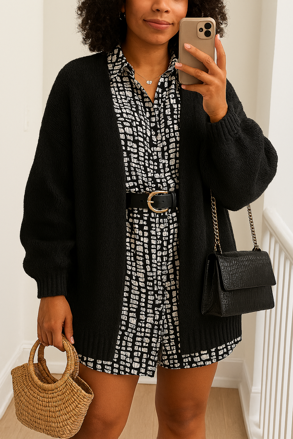 Gentle Drape Cardigan