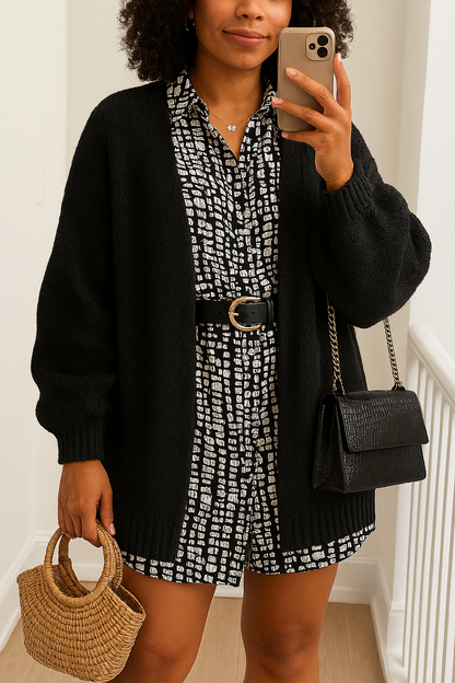 Gentle Drape Cardigan