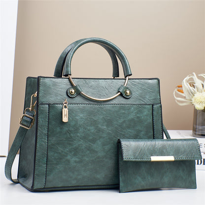 Large Handbag Two-piece Set