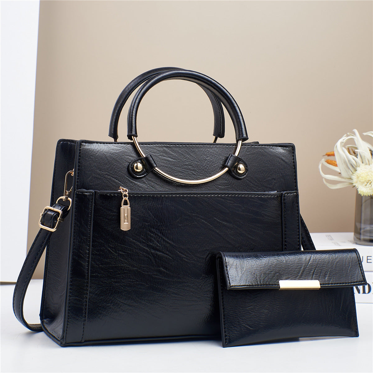 Large Handbag Two-piece Set
