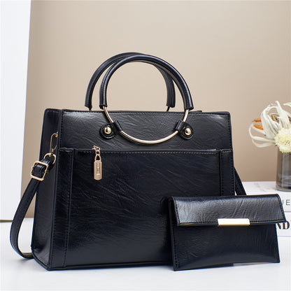 Large Handbag Two-piece Set