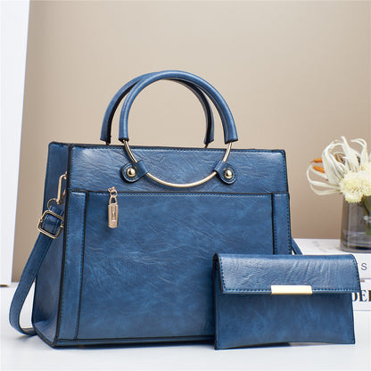 Large Handbag Two-piece Set