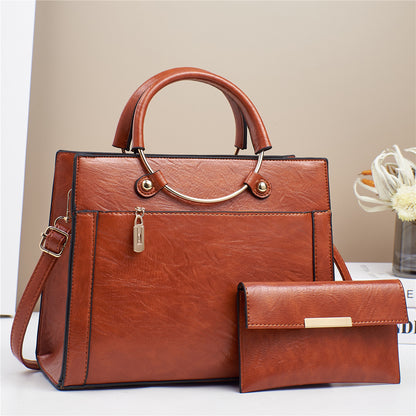 Large Handbag Two-piece Set
