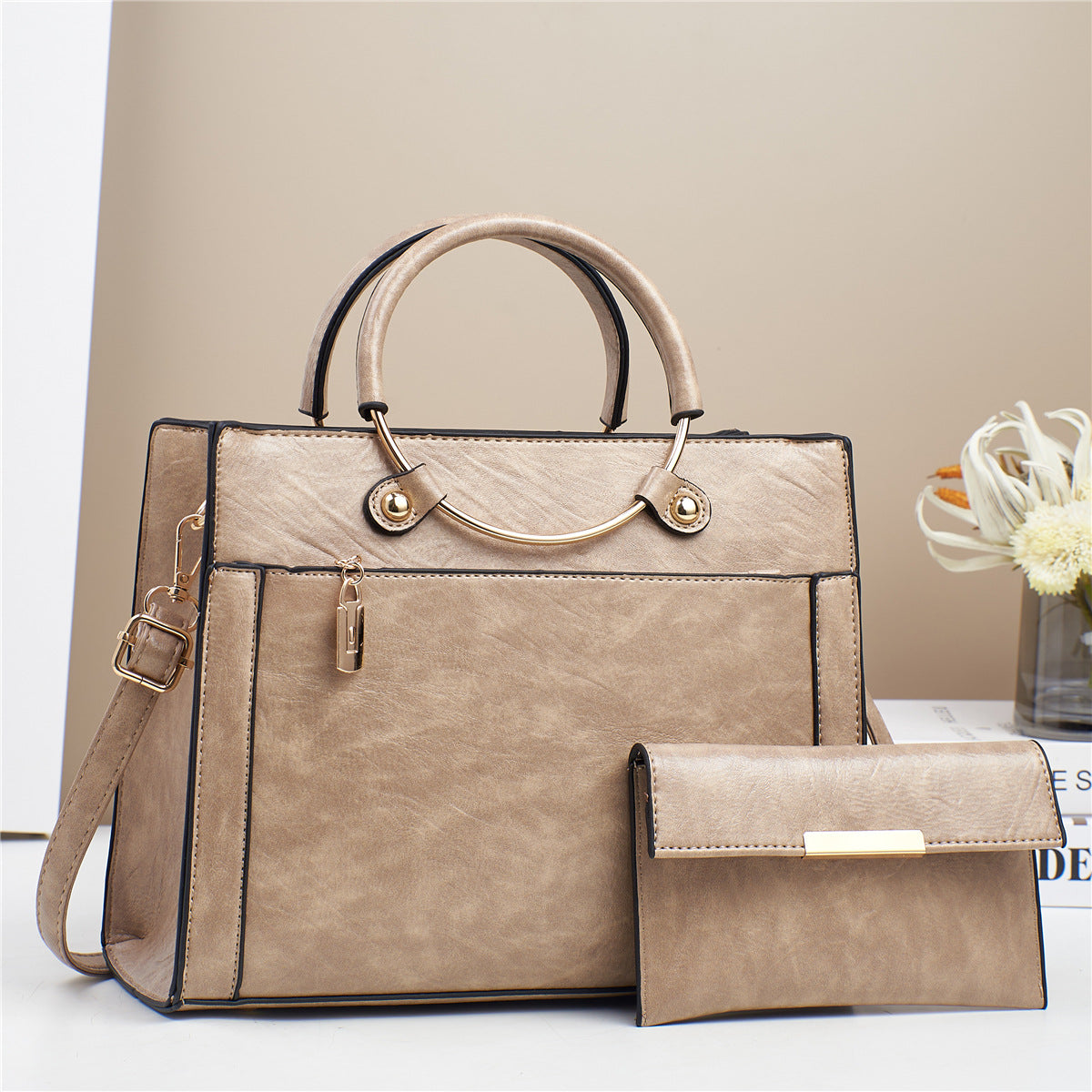 Large Handbag Two-piece Set