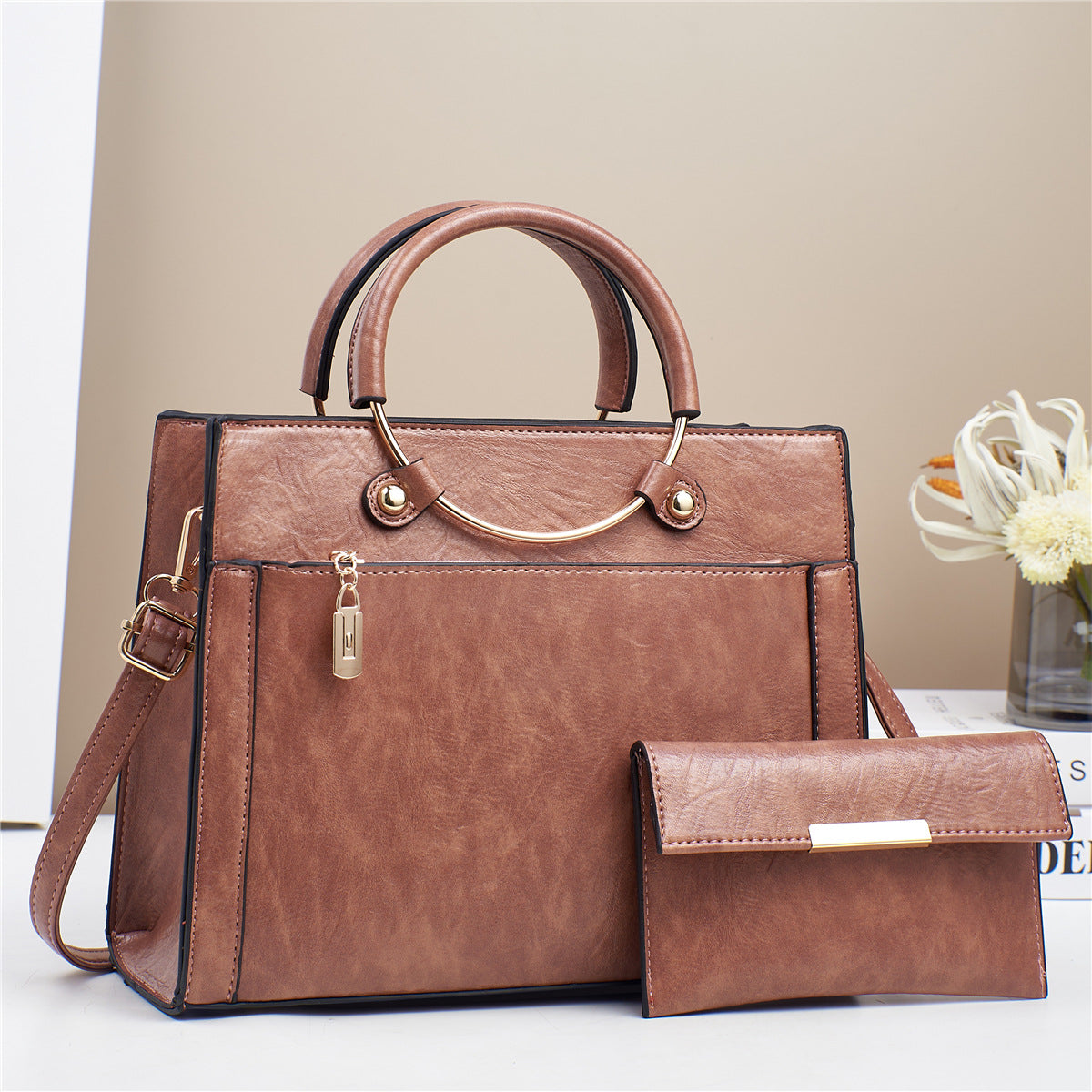 Large Handbag Two-piece Set