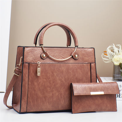 Large Handbag Two-piece Set