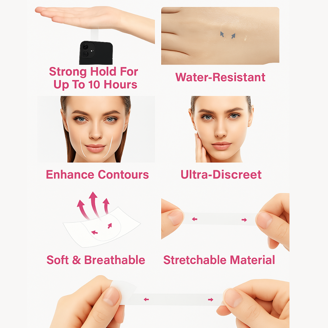 LissLift™ - Unsichtbares Facelift-Tape